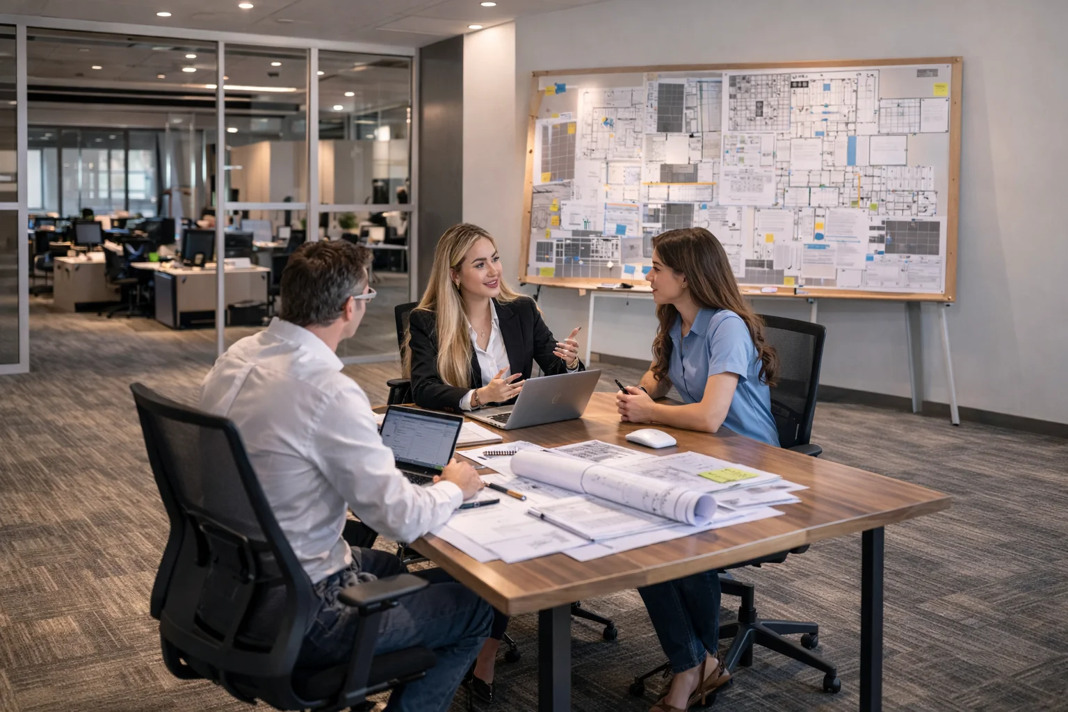 Compliance-first advisory meeting